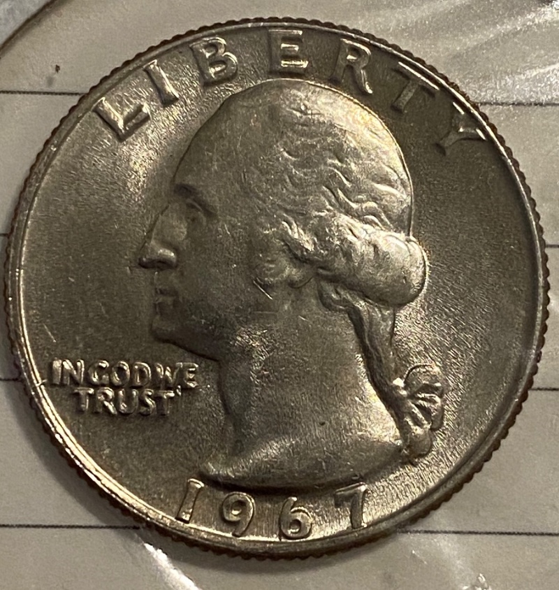 1967-25c-Grade?au58-With-In-God-We-Trust-Doubling?